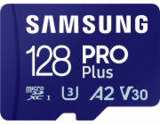 Samsung micro SDXC 128GB PRO Plus + SD adaptér