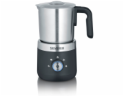 Napěňovač mléka Severin, SM 3588, 300 ml, nerezová ocel, základna otočná o 360°, čokoládová funkce, 550 W
