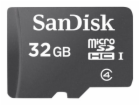 SanDisk - Paměťová karta flash - 32 GB - Třída 4 - microS...