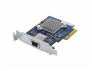 QNAP QXG-10G1T Síťová rozšiřující karta pětirychlostní sítě 10 GbE, jednoportová 10GBASE-T