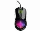 GENIUS myš GX GAMING Scorpion M715, drátová, 3D RGB podsv...