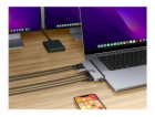 HyperDrive HD575 USB-C stanice/replikátor (HD575-GRY-GL)