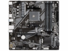 GIGABYTE B550M K, základní deska