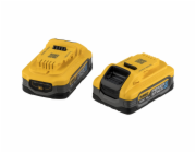 DeWalt DCBP518H2-XJ Powerstack  2x 18V XR 5Ah Battery Set