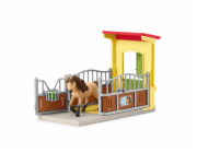Hračka Schleich Malá stáj pro Islandského poníka 