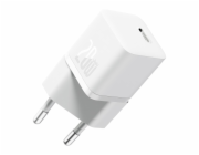 Baseus Rychlonabíječka do sítě GaN5 Mini 20W EU bílá