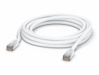 Ubiquiti Patch kabel, venkovní, STP, Cat.5e, 5m, bílá