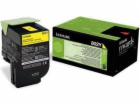 Lexmark zvláště vysoce produktivní - žlutá