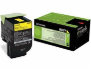 Lexmark zvláště vysoce produktivní - žlutá