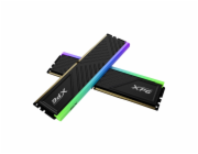 ADATA XPG DIMM DDR4 16GB (Kit of 2) 3600MHz CL18 RGB GAMMIX D35 memory, Dual Tray