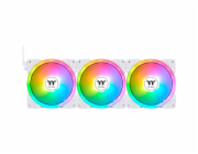 SWAFAN EX12 ARGB Sync PC Cooling Fan White TT Premium Edition, skříňový ventilátor
