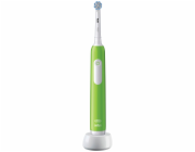 Oral-B Junior 8006540743027 elektrický zubní kartáček Dětský Rotační kartáček Zelená