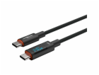 Kabel Ansmann USB 2.0, zástrčka USB-C > zástrčka USB-C