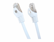 PATCH KABEL S/FTP cat.6a LSZH 0.5m white
