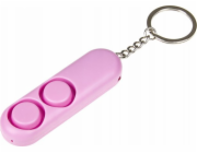 Osobní alarm GUARD PIRANHA 2 sirény 130 dB růžové (YC-001-PI)