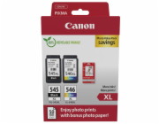 Canon cartridge PG-545XL/CL-546XL+ fotopapír GP 501/Multipack/400str.
