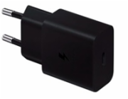 Samsung cestovní nabíječka EP-T2510NB, Fast Charging 25W, USB-C, černá