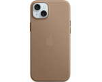 Apple z tkaniny FineWoven s MagSafe na iPhone 15 Plus, kouřová MT473ZM/A iPhone 15+ FineWoven Case with MS - Taupe