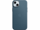 iPhone 15+ FineWoven Case with MS - Pacific Blue