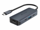 Hyper HyperDrive Next 4 Port USB-C Hub - Midnight Blue