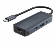 Hyper HyperDrive Next 4 Port USB-C Hub - Midnight Blue