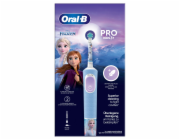 Braun Oral-B Vitality Pro 103 Kids Frozen, elektrický zubní kartáček