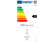 Bomann VS 7316.1, celoprostorová lednice