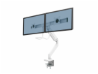 Fellowes Eppa Crossbar  Monitor Arm white