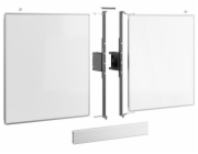 Optoma IFPD RISE A227 WHITEBOARD SET 75" MOTORIZED DISPLAY LIFT STAND & TROLLEY - PART 1/3 - RISE A75 WB SET 75"