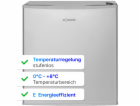 Bomann KB 7346, lednice plné velikosti
