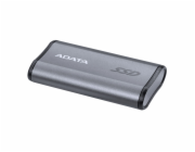 ADATA SE880 4TB SSD / Externí / USB 3.2 Type-C / 2000MB/s Read/Write / Titanium Grey - Rugged