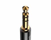 Baseus audio kabel Yiven z USB-C na Jack 3,5mm černý