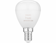 Philips Hue LED Luster E14 BT  5,1W 470lm bila Color Ambiance