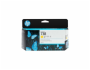 Inkoust HP Inkoust HP/HP 738 130 ml YLW DesignJet Ink
