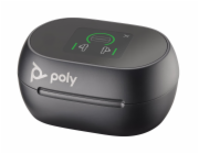 Poly Voyager Free 60+ MS Teams bluetooth headset, BT700 USB-C adaptér, dotykové nabíjecí pouzdro, černá