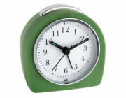 TFA 60.1021.04 green  Quartz Clock analogue display