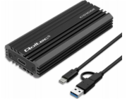 Bydlení | NV2270 pozice pro M.2 SSD | SATA | NVMe | USB-C | 2TB