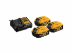 DeWalt DCB1104P3-QW 3x 18V 5Ah  Battery Set