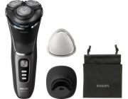 Philips Series 3000 S3343/13 zastřihovač vousů, samoostřicí břity PowerCut, suché a mokré holení, černý