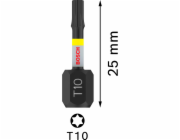 Otočné bity T10 Bosch 25 mm 2 ks. 2608522472