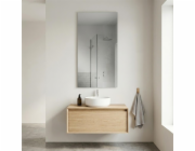 ZRCADLO ZÁVĚSNÉ BEREMIS C-HRANA 120X60 CM