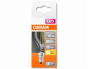 LED žárovka Osram Filamentine, P45, 4W, E14, 2700K, 470lm