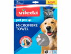 Ručník z mikrovlákna Vileda PET PRO L pro domácí mazlíčky