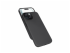 Epico Mag+ kožený kryt iPhone 15 - černá