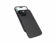 Epico Mag+ kožený kryt iPhone 15 - černá