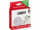 Bialetti Ricambi 3 Replacement  Gaskets +1 Filter 1 Cups