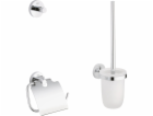 Grohe Essentials 3v1 koupelnová sada chrom (40407001)