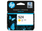 HP 924 Yellow Original Ink Cartridge (400 pages)