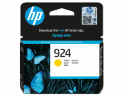 HP 924 Yellow Original Ink Cartridge (400 pages)