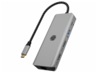 RAIDSONIC ICY BOX USB Type-C/2HDMI+USB+Type C+RJ45
